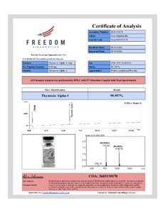 COA-ThymosinAlpha1-purity-20260313.pdf
